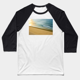 Sun reflectionon the water Baseball T-Shirt